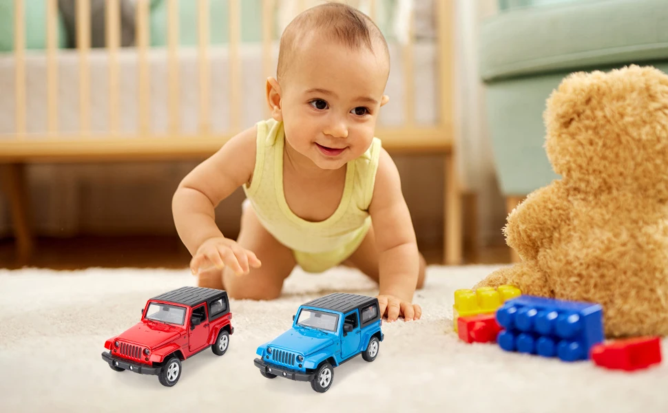 1/39 Alloy Die-Cast OFF-ROAD All Terrain SUV Fashion Multi Type Luxury Outdoor Sports Educational Car Model Gift Toy For Kid