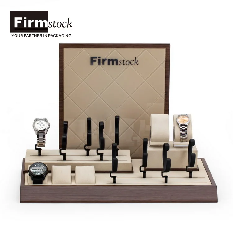 Apple Retail Shelf Shop Box Watches Store Holder Wall Jewelry Watch Pillow Display Tray