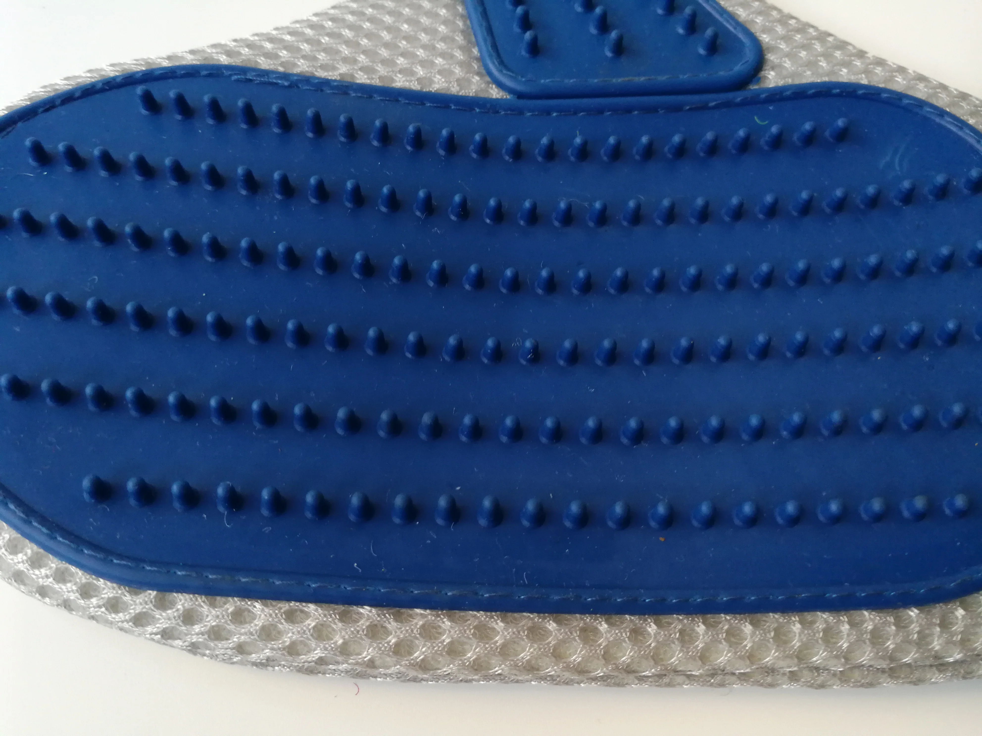 Easy Clean Pet Massage Bathing Brush Silicone Dog Grooming Gloves