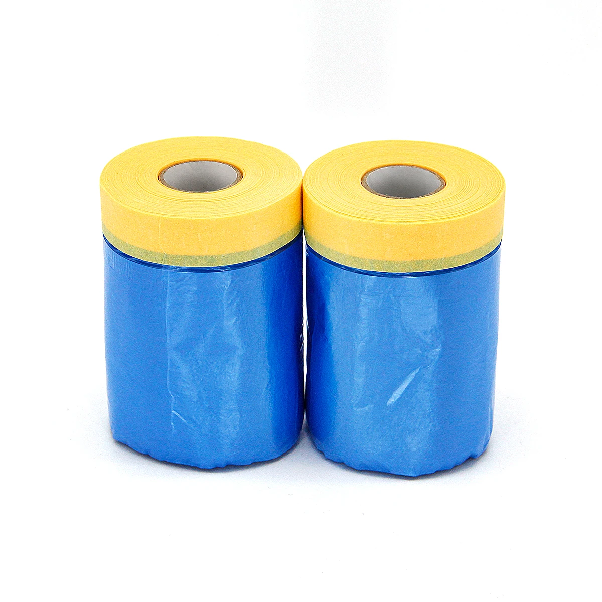 Car paint masking protection high static adsorption painting spray crepe paper tape PE protective film masking film