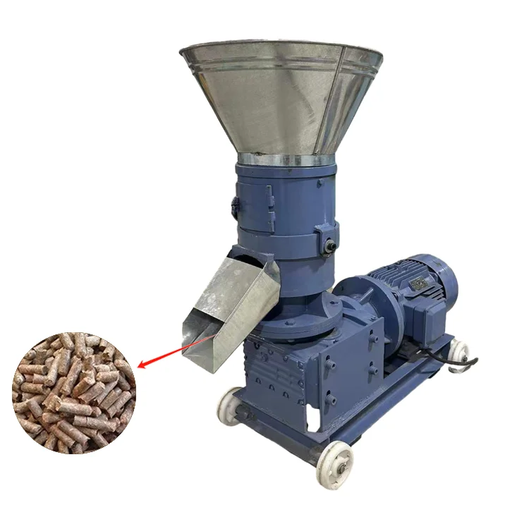 Farms Use Household Small Manual Pelletized Poultry Livestock Animal Feed Pellet Machine Mill For Poultry Livestock Granulator