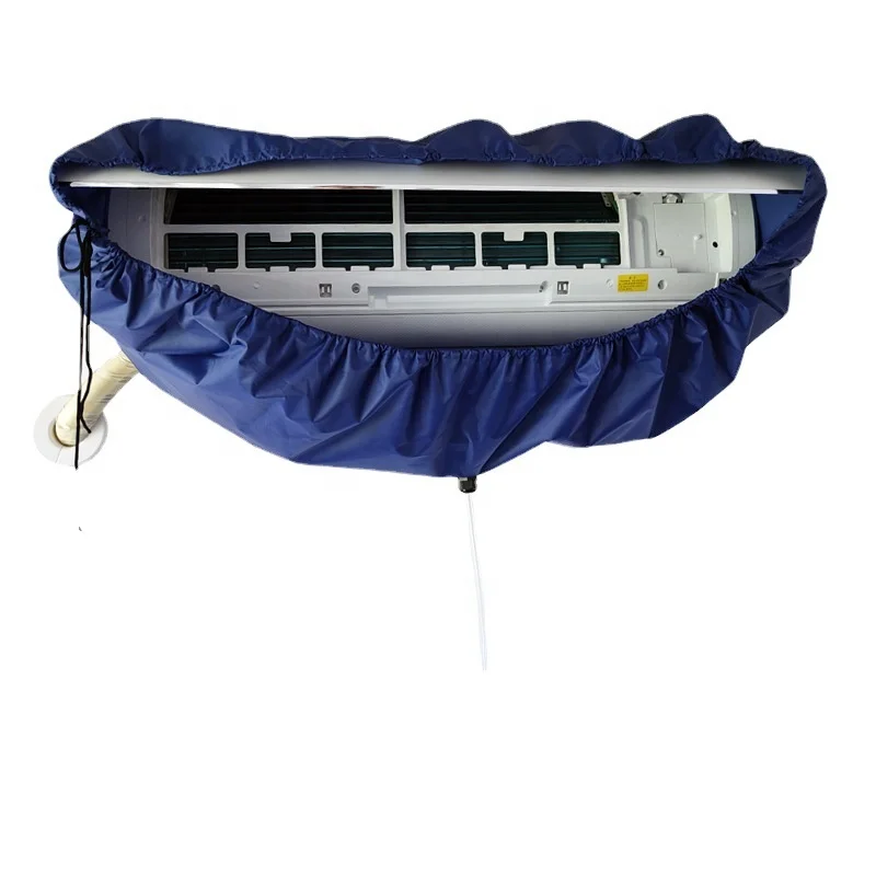 Oxford Waterproof Cleaning Cover of Air Conditioner Air Conditioner Accessories