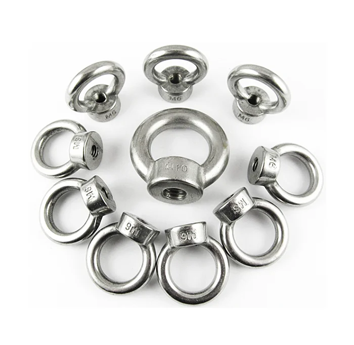 JIS 1168  din580 M48 /M36 stainless eye bolts