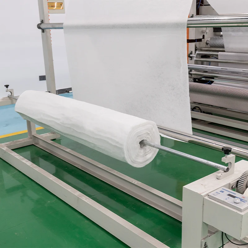 High speed and efficient ultrasonic quilting machine for fabric non woven