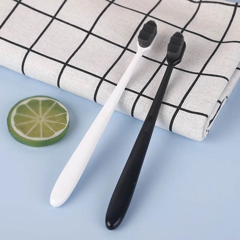 Wholesale Factory Price Superfine Soft 10000 Nano Bristles Plastic Toothbrush