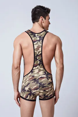  Amazon Explosive Hot Style Mens Sexy Underwear Trendy Camouflage