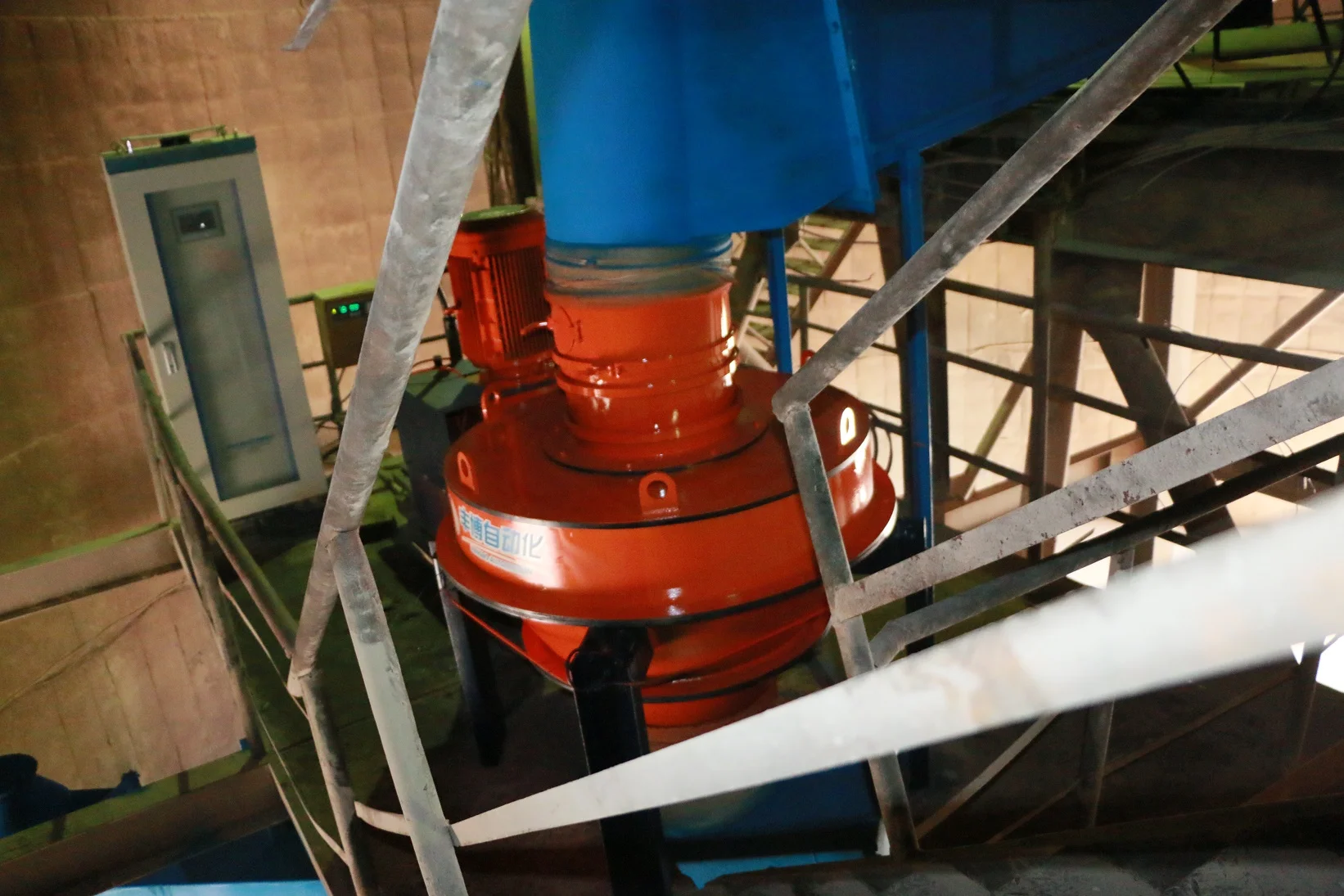 RAW MEAL Weigh feeder/ Coriolis mass flow meter measurement Bulk Material Handling Machine feeding to kilns