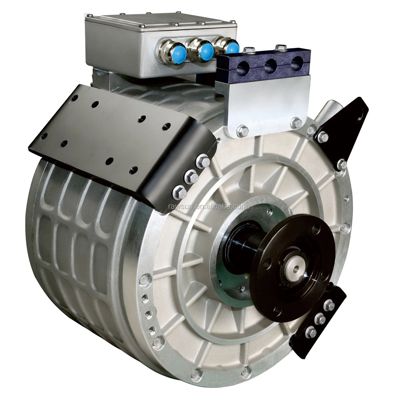 Traction Motor for Electric Vehicle Electric Truck Electric Bus Electric Boat Conversion Kit RSTM430 140kw 1700Nm 540V