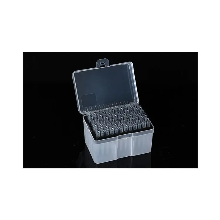 Disposable medical supplies lab pipette tips plastic filter tips