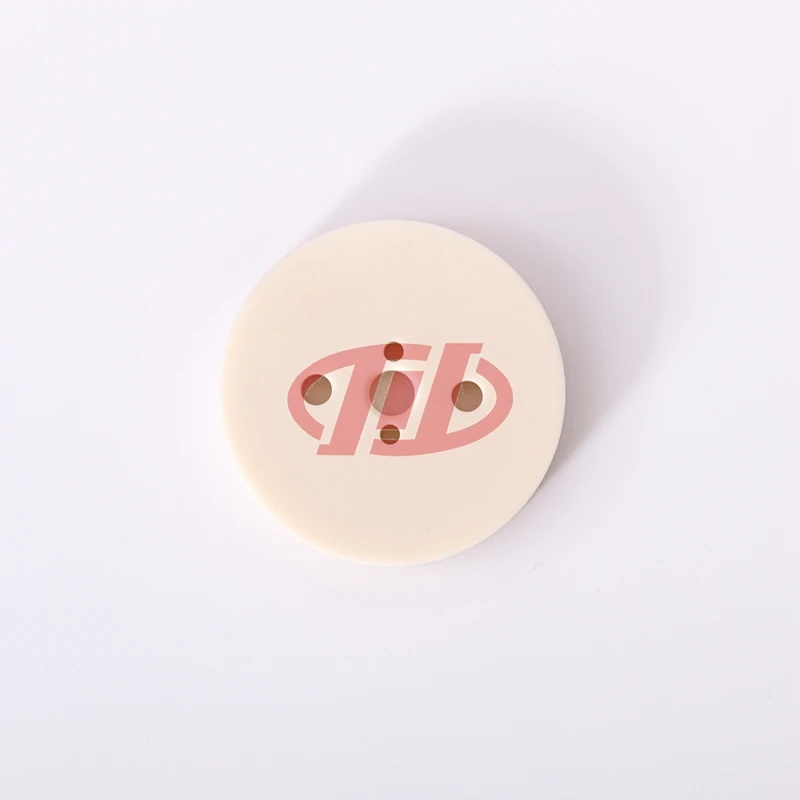 Precise Mechanical Jewel Components Ruby Components For Measuring Instruments Low Friction Ruby Components