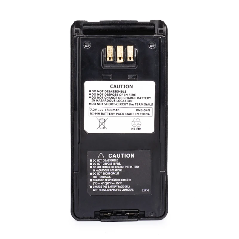 Original quality KNB-54N replacement walkie talkie battery for Kenwood TK-3185 TK-2180 TK-3180 TK-5210