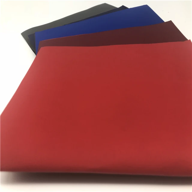 Color Rubber Feeling Paper and Soft Touch Paper Velvet Paper