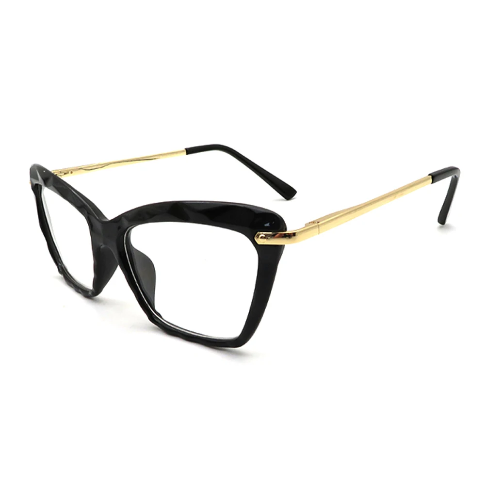  Metal Fashion reading glasses river optical cat eye blue light blocking new design spectacles frame