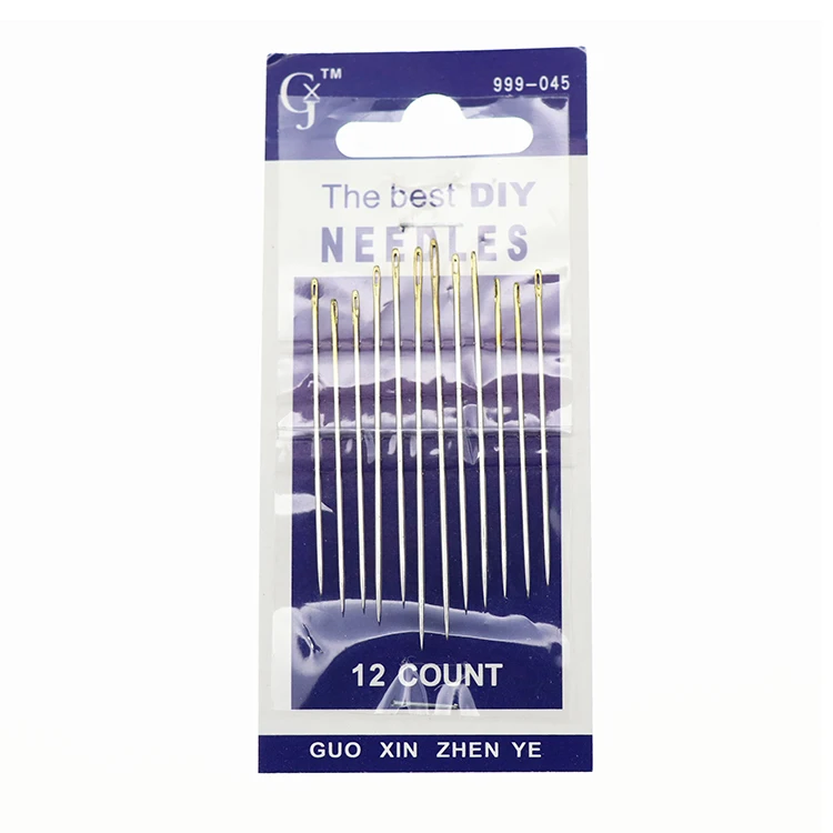 
Factory Supplier Wholesale Hand Needles Needle For Sewing Wholesale Hand Sewing Needles 