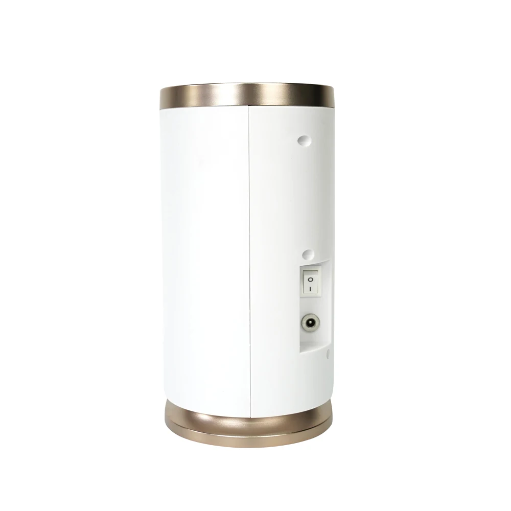 SCENTA Wholesale Luxury Plastic Essential Oil Diffuser With Fan Phone Control Bluetooth Electric Aromatherapy Air Purifier