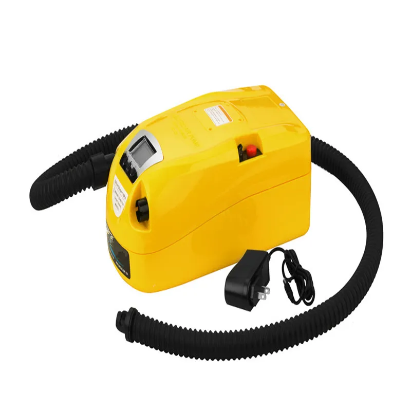 
GP80D 80Kpa 12V DC digital LCD screen inflating air pump compatible with Bravo pump for boat 