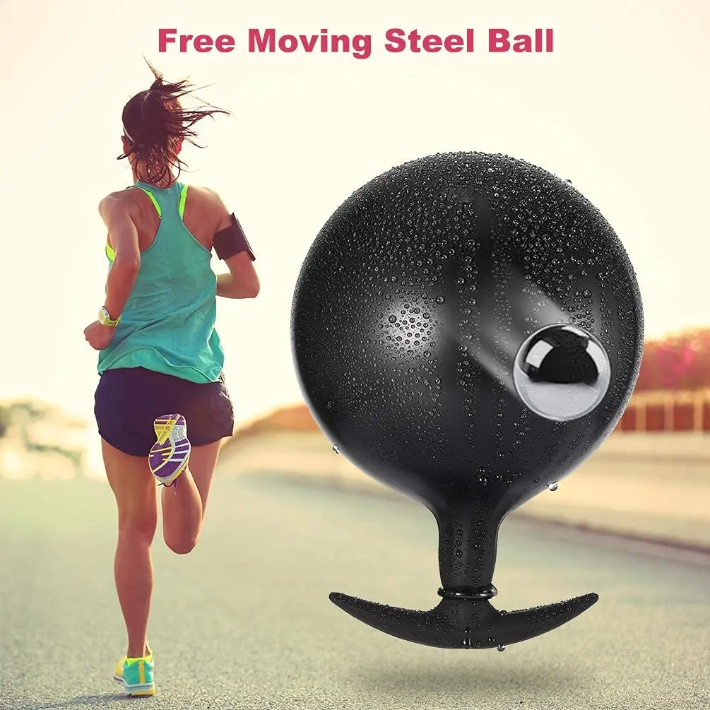 Amazon Hot Selling Anal Butt Plug Sex Toys For Women Male Big Ass Prostate Massager Silicone Inflatable Butt Plug