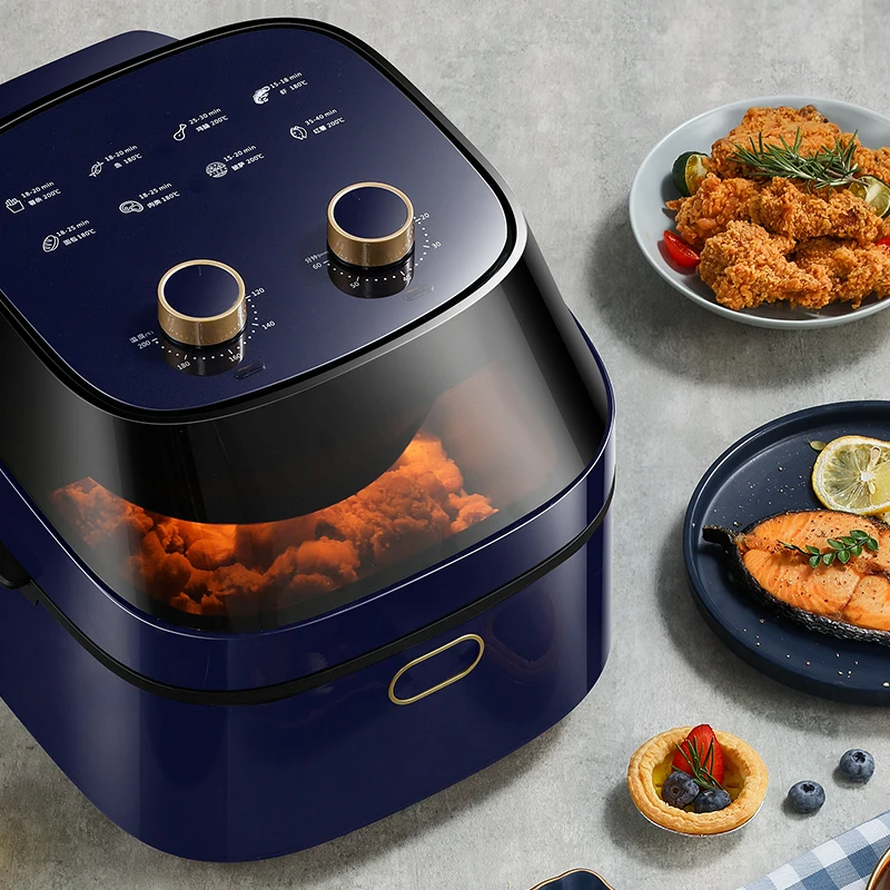 Hot high quality 8l air fryer new price kitchen Electric buy air FRIER ali baba china air fryer oven and grill