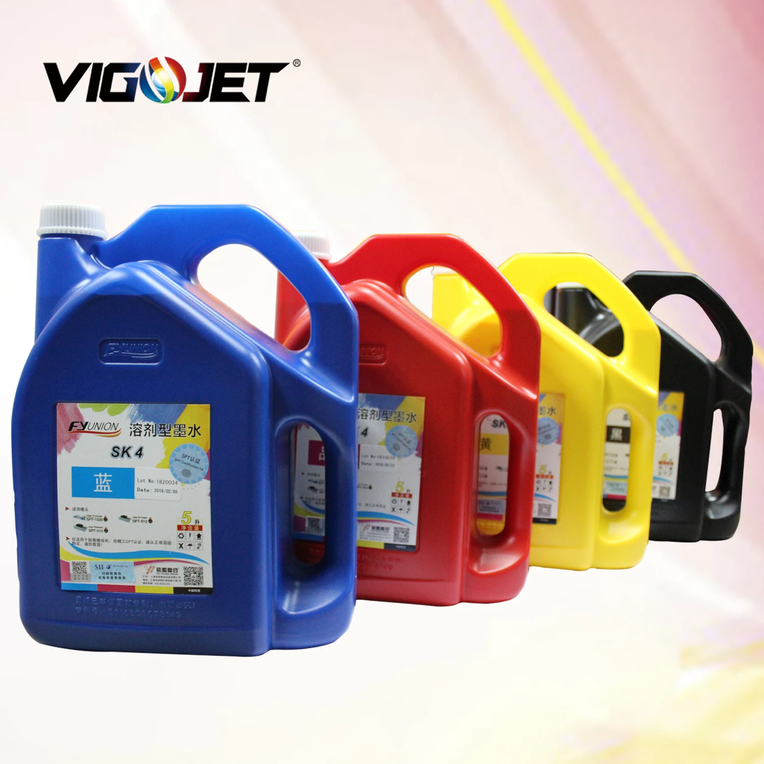 Vigojet manufacture price SK-4 Solvent ink for printer machine