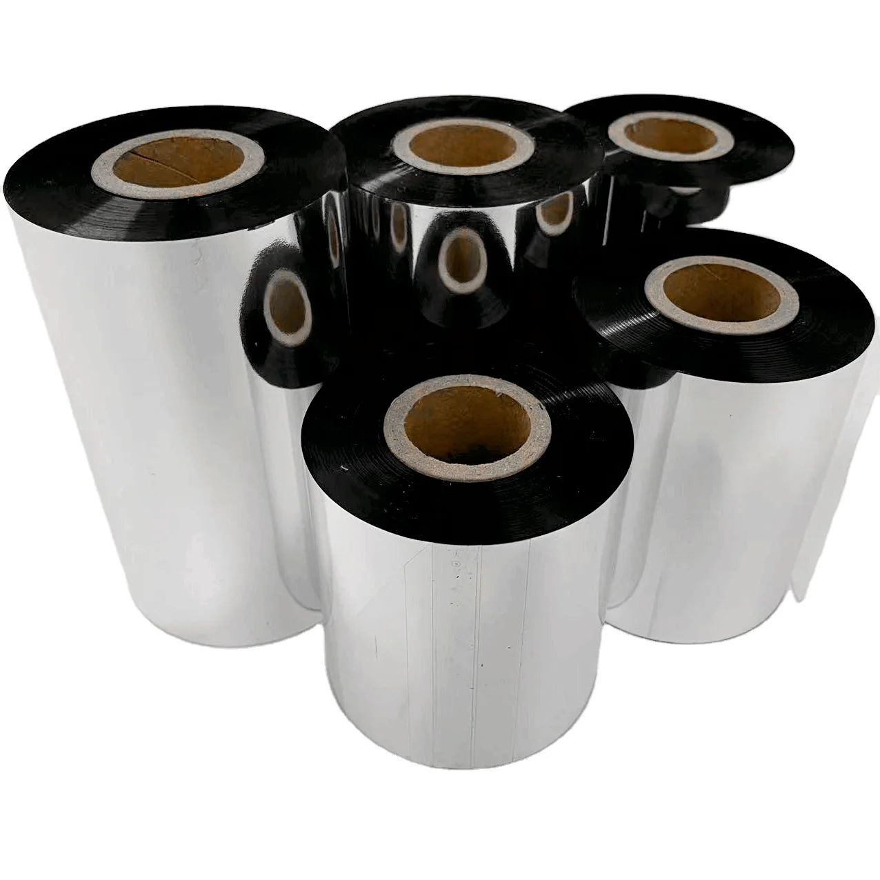 Hot Selling Cheap Custom 1 inch 0.5 inch Thermal Transfer Premium Wax Resin ribbon