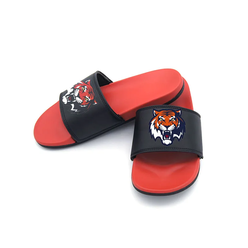 
Oem shoes fashion soft memory foam slippers for men, custom logo summer sport men slide sandal 