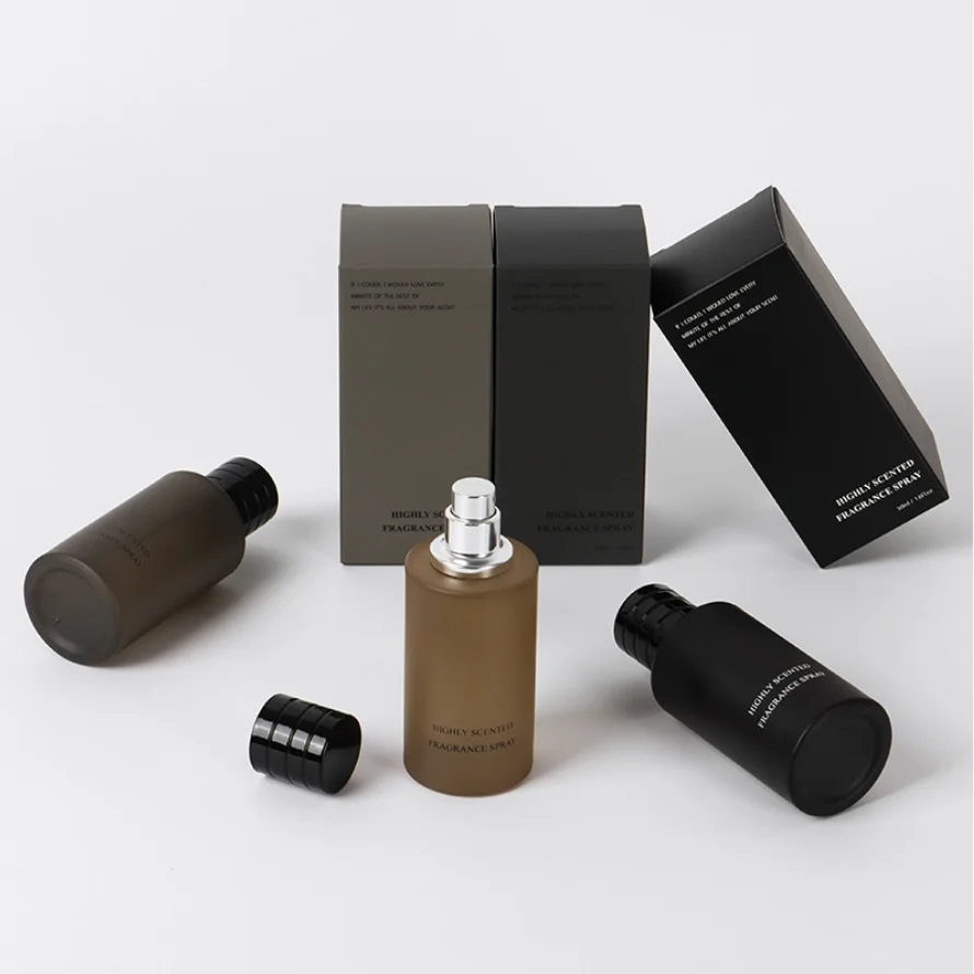 NEWIND Luxury Rose Perfume Room Spray Private Label Brazilian Long Lasting Fragrance Perfume Room Mist set