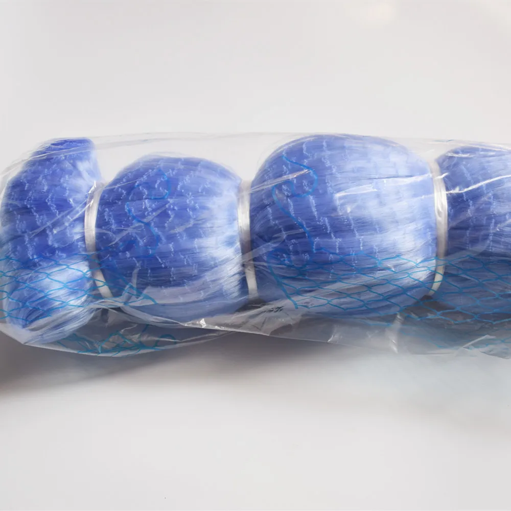 Chaohu Factory Wholesale 400MD Blue Fishing Net for Africa Market