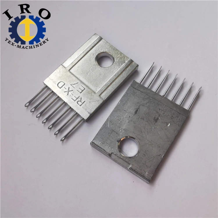 Needle Plate Parts Comez Crochet Machine Guide Blocks For Warp Knitting Machines