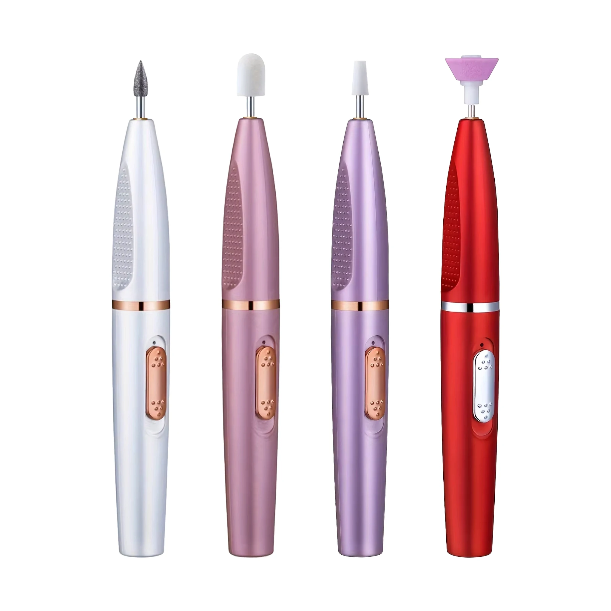 Electric Nail Drill USB Manicure Pen Sander Polisher Professional Electrical Nail Files Electric Kit Efile Nail Drill