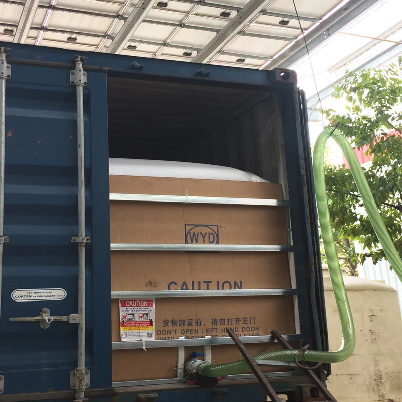 20ft Container Flexitank Flexibags for Used Sunflower Oils Waste Disposal