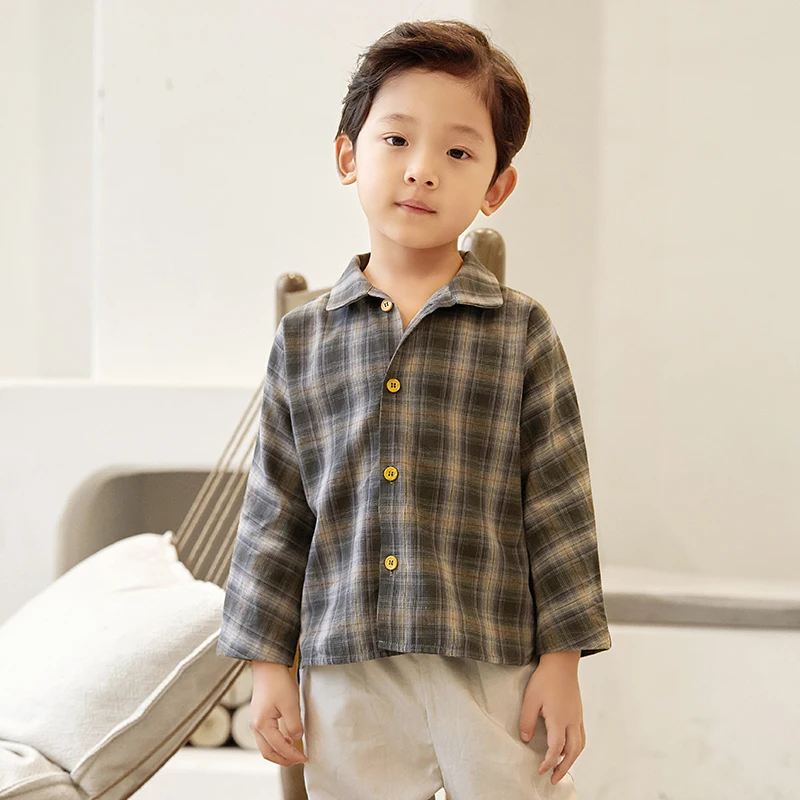 2020 футболки для мальчиков из 100% хлопка с длинным рукавом для весны и лета