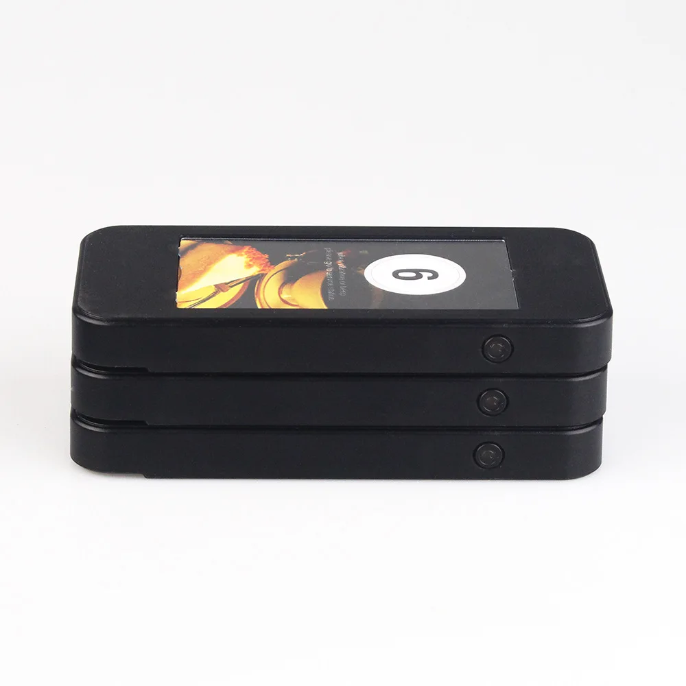 High Sensitivity Restaurant Pager Wireless Coaster Queue System with 16 Pagers