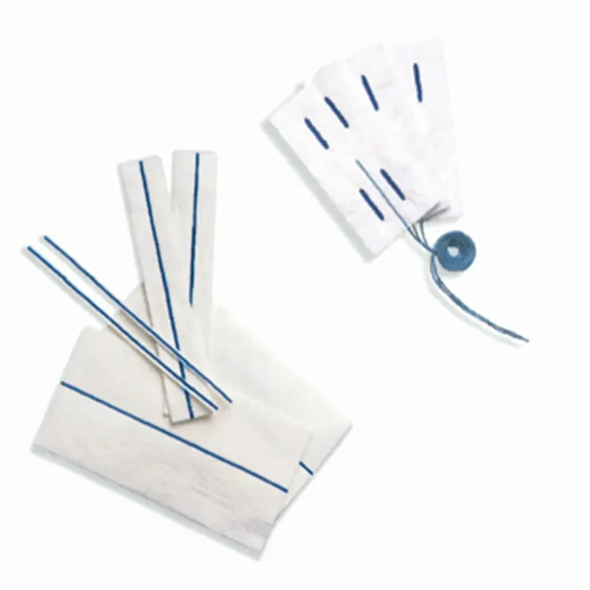 EO Sterile Customized Self-Adhesive Wound Dressings Neuro Pad or Neuro Sponges Surgical Patties with X-ray Detective Thread