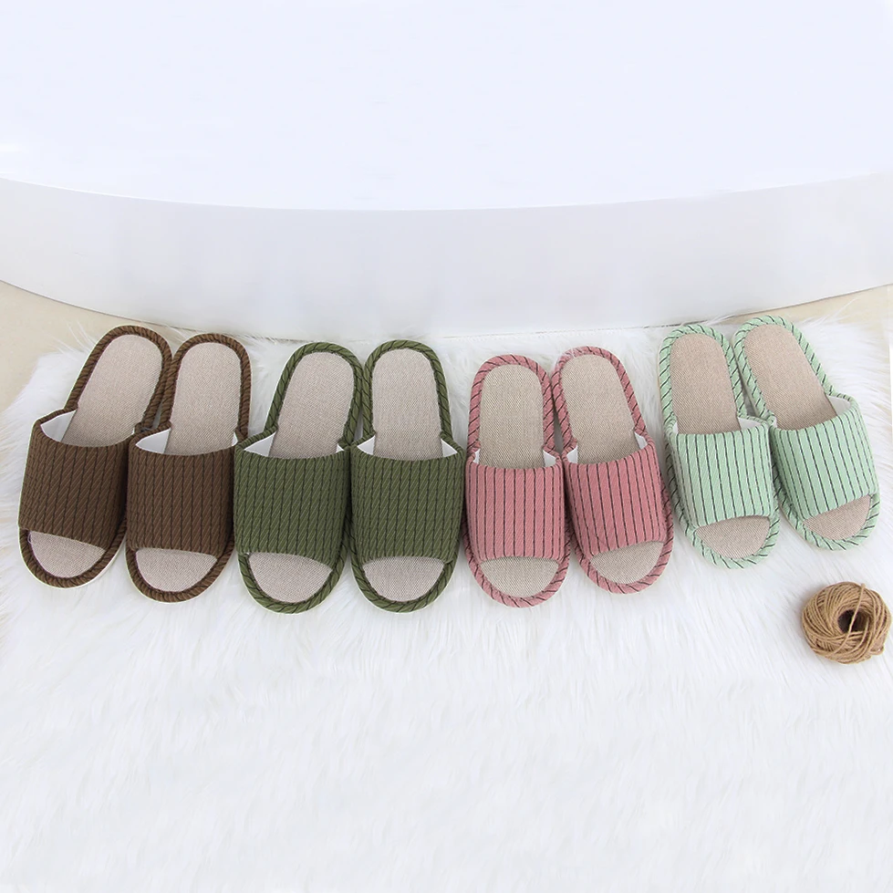 New Style Fashion Open and Round Toe Design for Couples Soft Anti-Slippery Winter Spring Autumn Seasons Upper Position