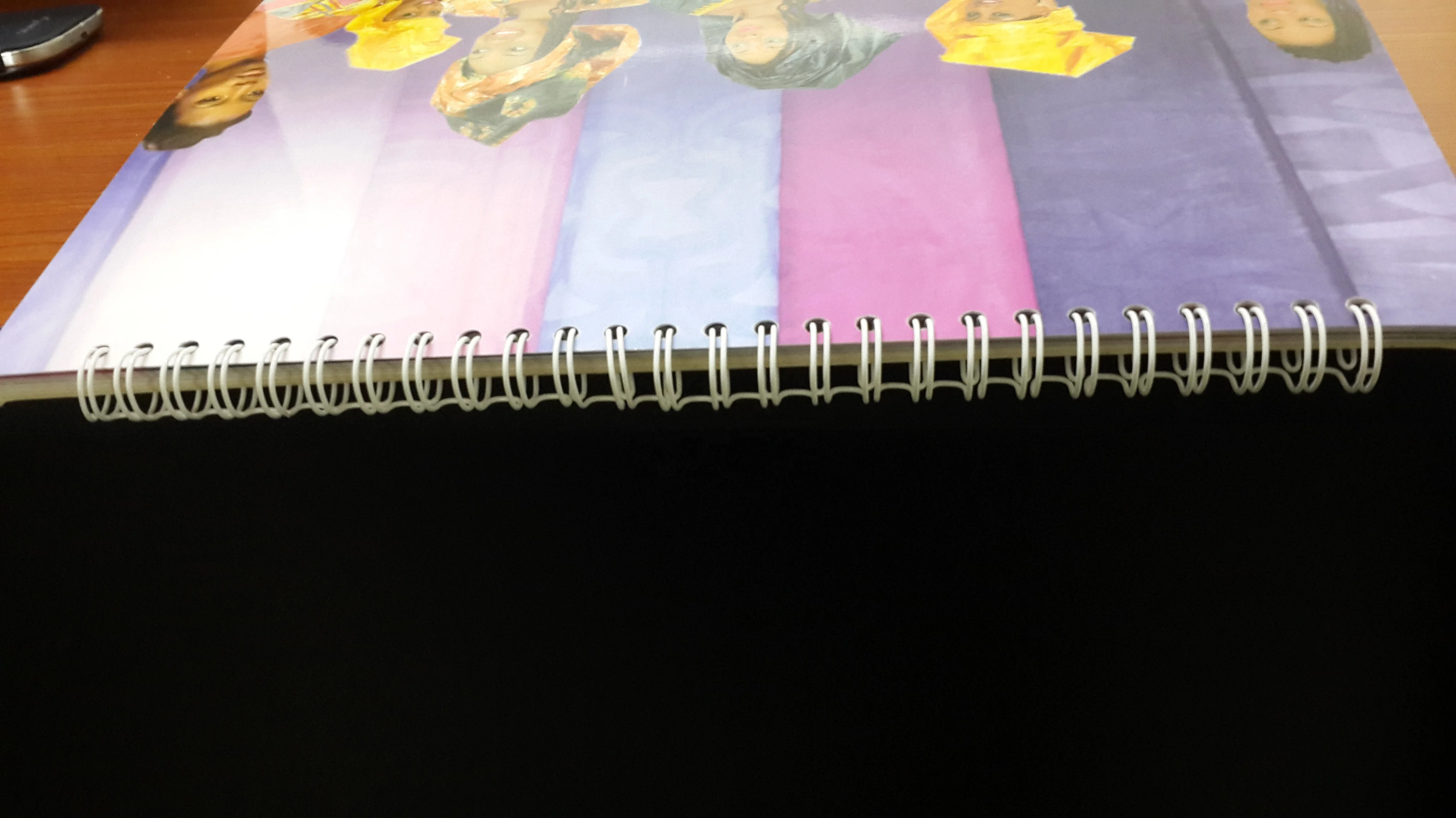 Double Wire Binding Machine/Hot Sale Double Loop Wire Punching Machine  Used For Calendars /MF-SDM520