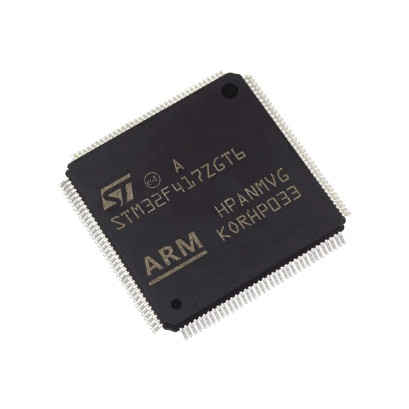 STM32F417ZGT6 Mrocontrollers MCU 32BIT 1MB FLASH 144LQFP Electron componant Integrated circuits STM32F417ZGT6