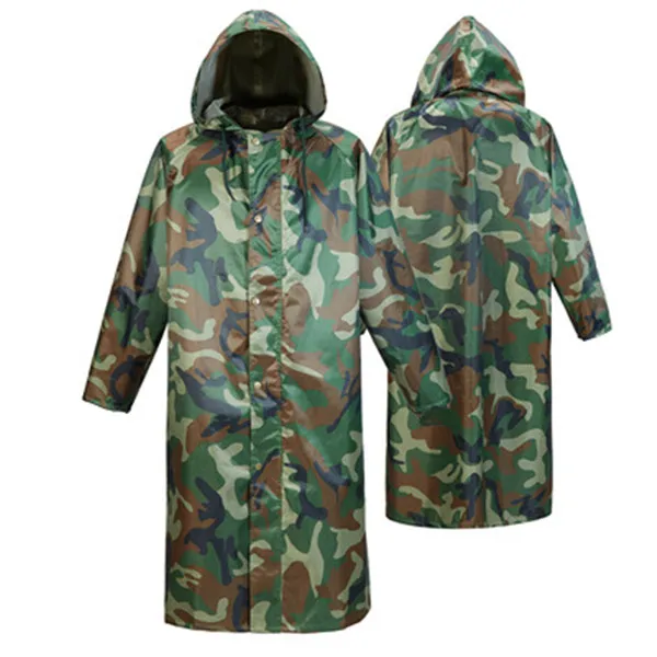 
Reflective Fashion Adults Custom Motorcycle Manufacturers Waterproof Rain Coat Raincoat for Men 