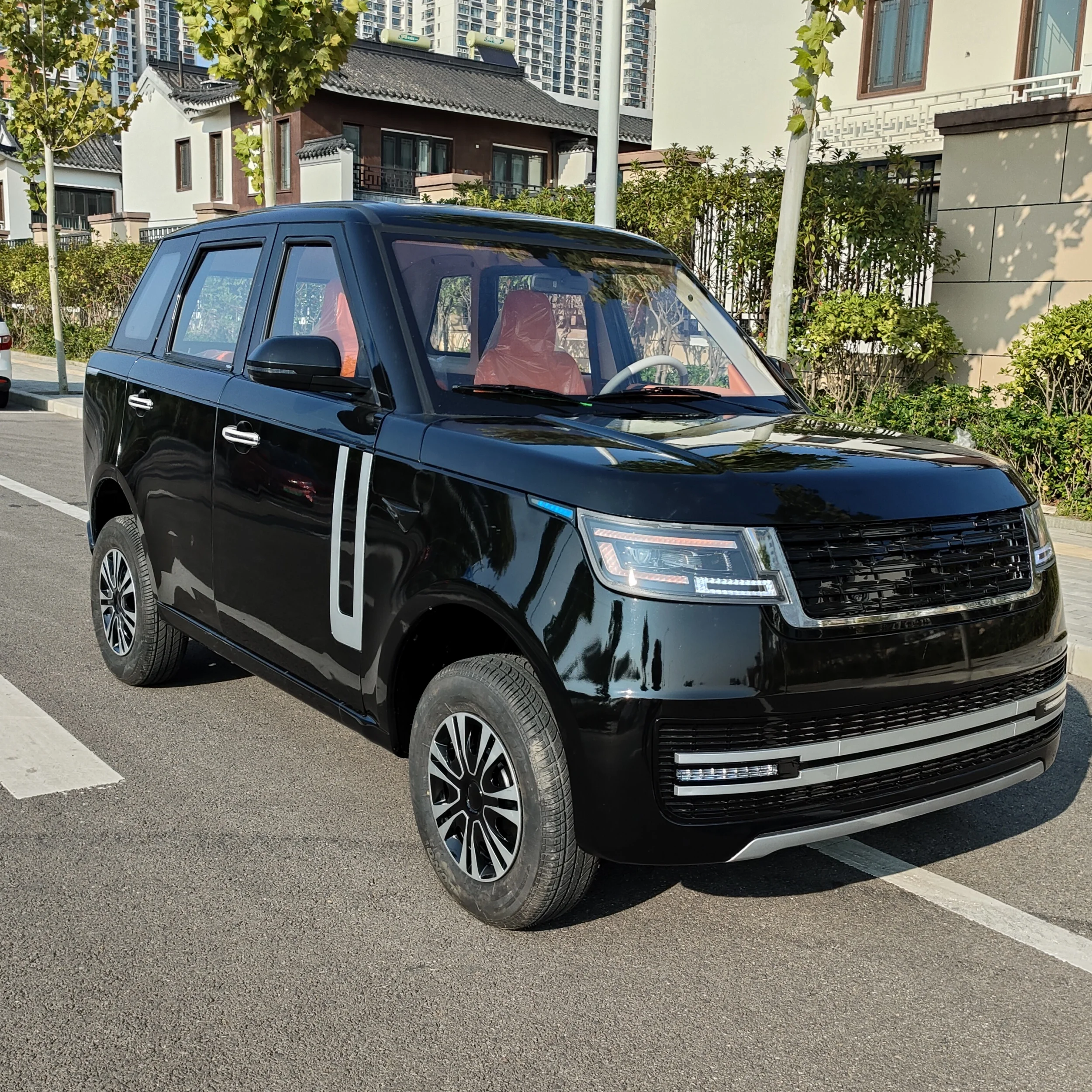 High Quality Hot Sale Wholesale Low-speed Energy Vehicles Small Car Four-wheeled Electric Cars 60V 3500W Battery Car For Adults