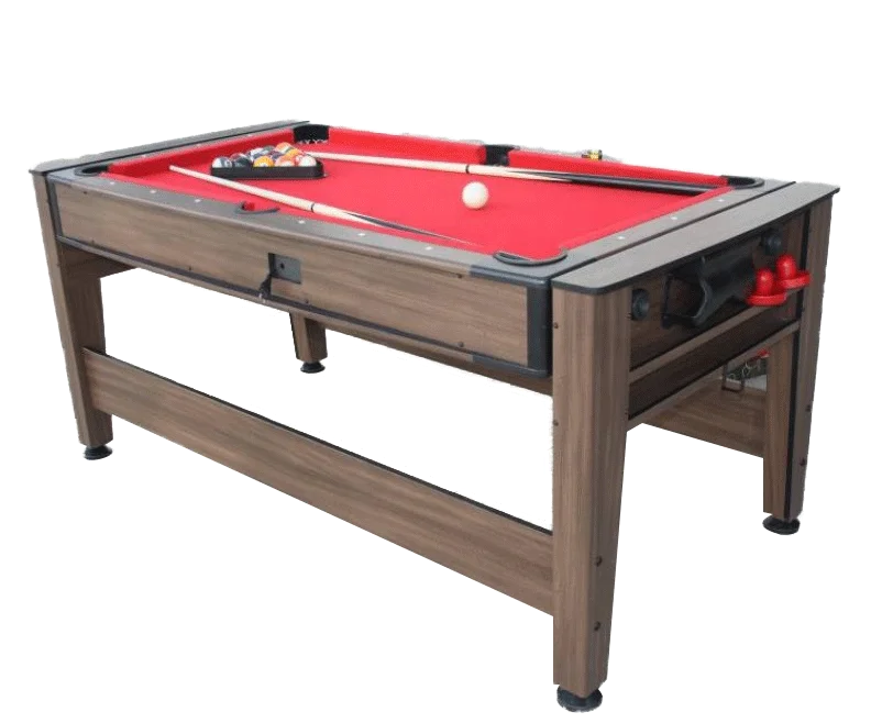 Factory Wholesale Multifunction 2in1 Game Table High Quality Billiards Air Hockey table