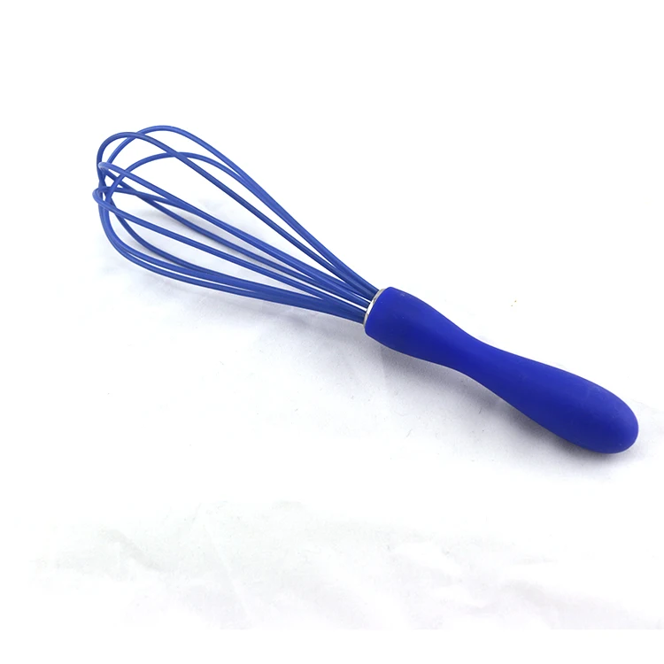 Coloful Bulk Whisk With Different Material Handle