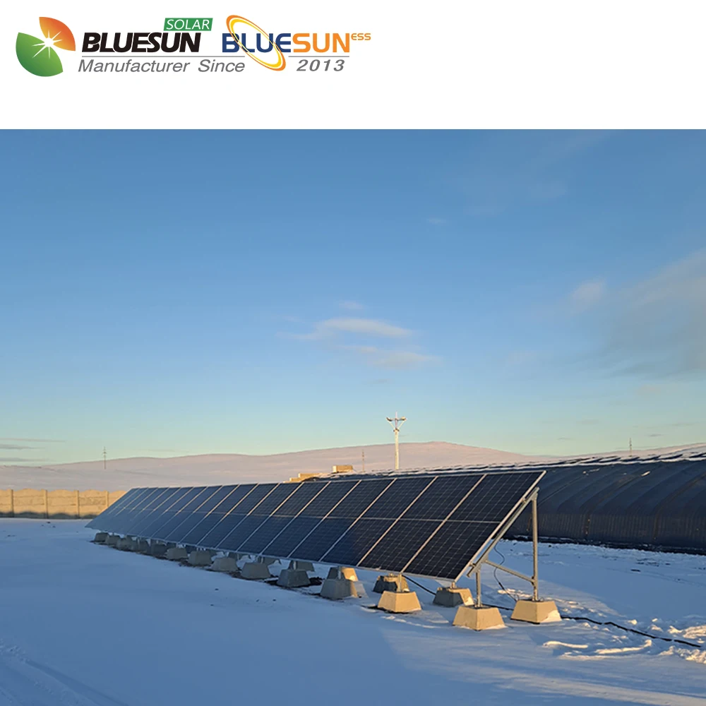 Панели Bluesun солнечные 500 Вт 600 700 pv панели Ntype bifacial TopCon производитель в хорошем качестве