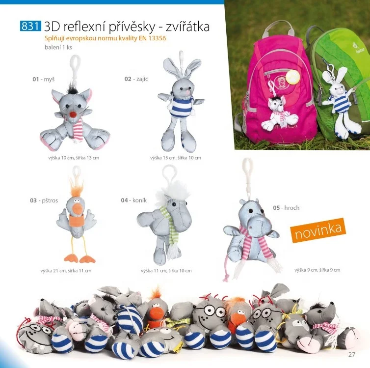 Reflex Hanger,Reflex Keychain,Reflex Tag Dangler High Visibility Reflective PVC Reflective Keychains