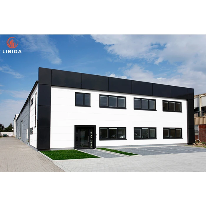 Steel Structure Construction Metal Workshop Warehouse Metal Structure Buildings