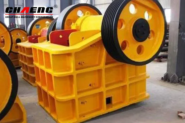 Large Capacity Stone/Coal Jaw Crusher Supplier of CHAENG