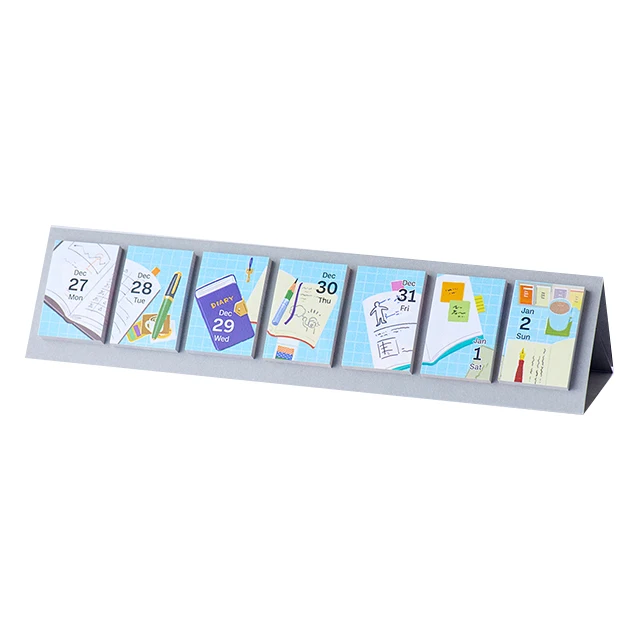 Featured brands personalize customer gift decor daily desk calendar