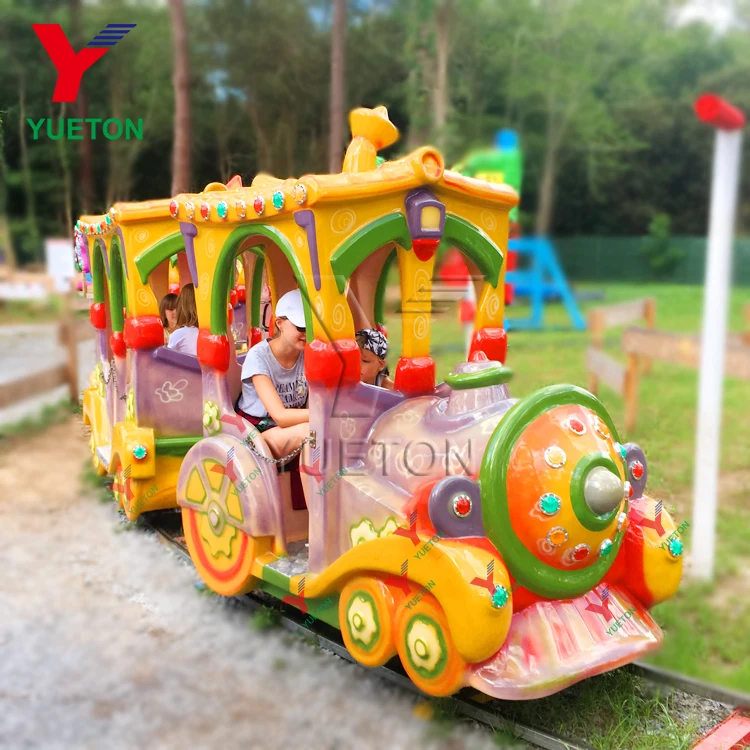 China Mini Amusement Fun Fair Rides Electric Kid Train