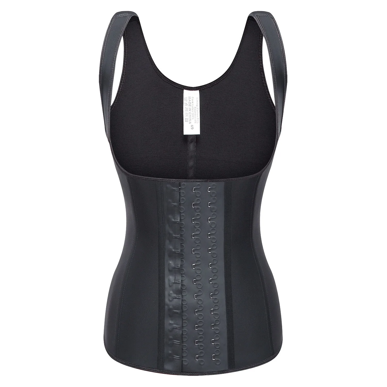 Ladies Tummy Control Body Shaper Women Waist Trainer Vest Corset Sauna Sweat Suit Tank Top Fajas Colombianas Waist Trainer Vest