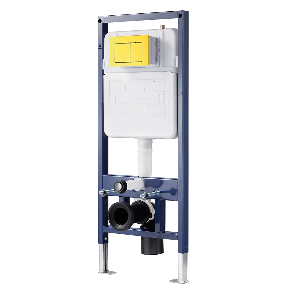 Concealed Cistern Toilet WC Wall-Hang Toilet - Durable High-Quality Customizable