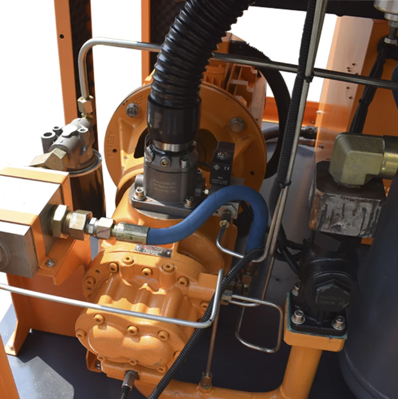 45kw 60 hp 8 bar  VSD PM pcp pump 4500 psi air compressor