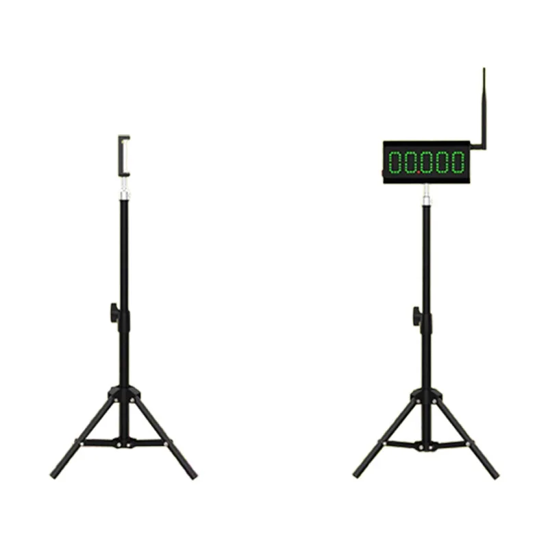 YIZHI Wireless Laser Timer for Training, LED Stopwatch Race Clock Multi-segment Measurement Running Speed Timer